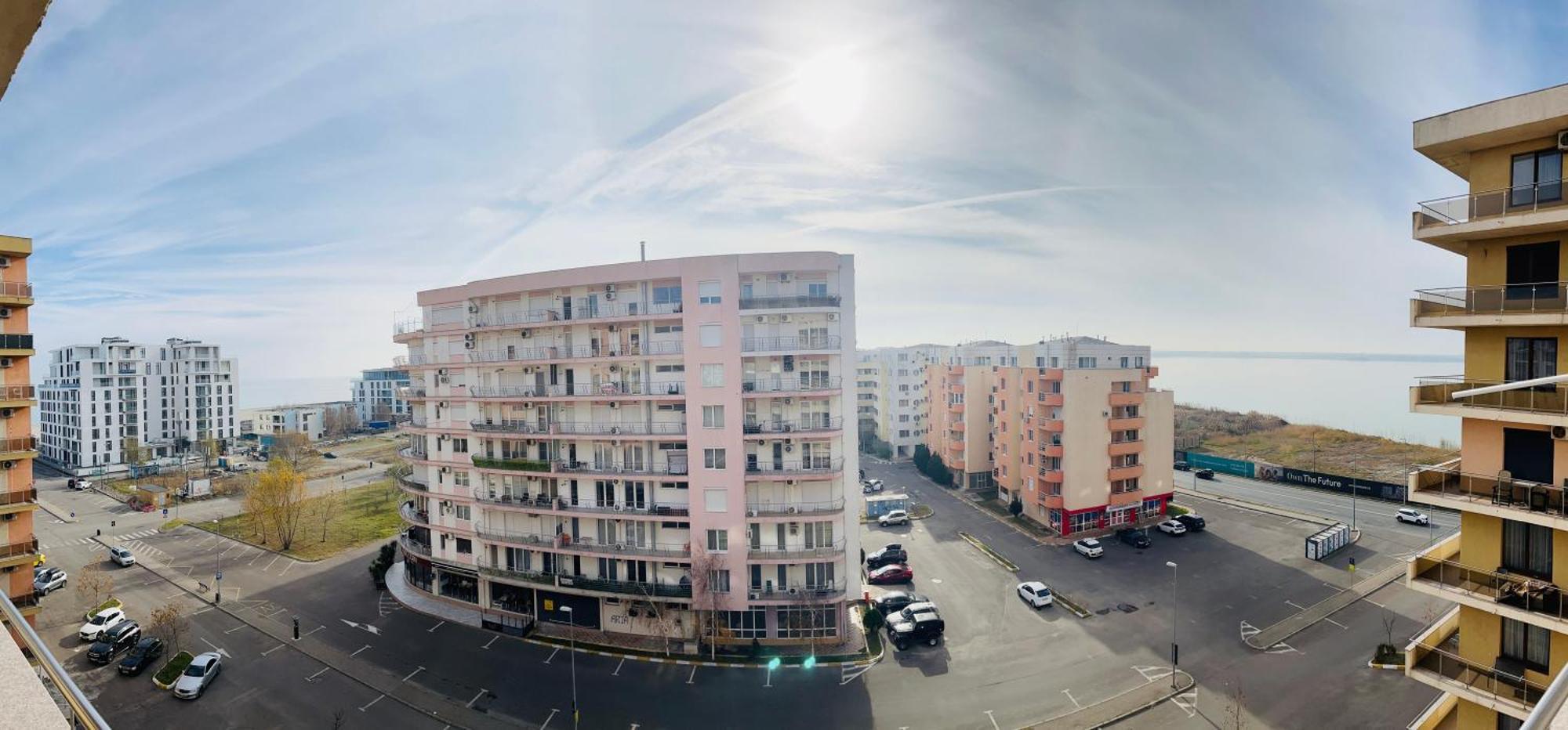 Panoramic Appartement Mamaia Buitenkant foto