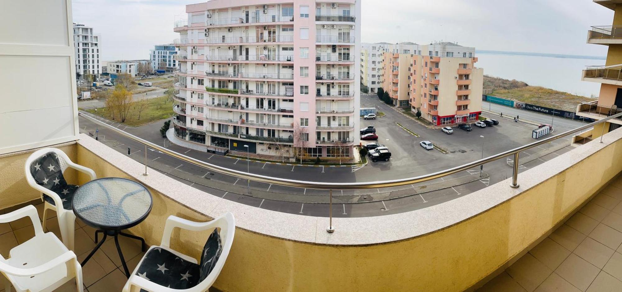 Panoramic Appartement Mamaia Buitenkant foto