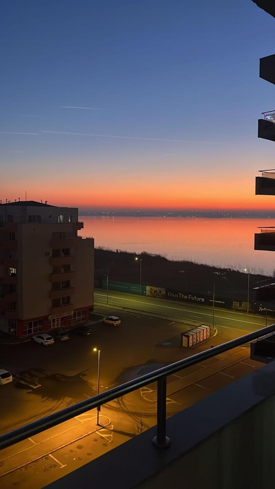Panoramic Appartement Mamaia Buitenkant foto